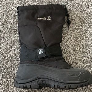 LIKE NEW Kamic Lined Winter Boots- 8